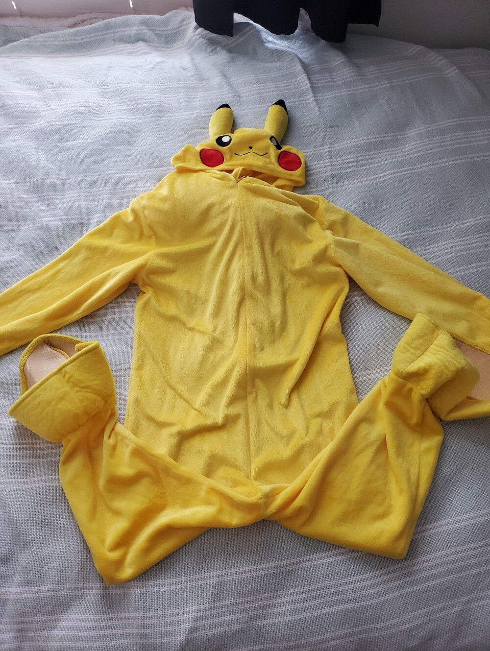 Pokemon  Pikachu Halloween kids costume onesie